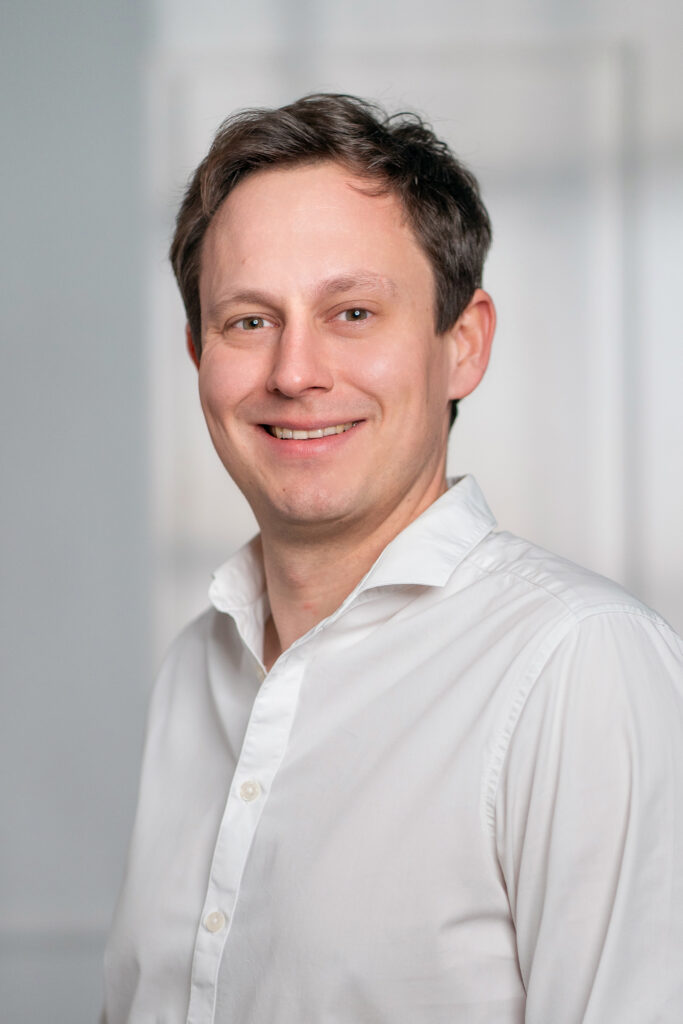 Porträt von Dr. med. Maximilian Grünewald